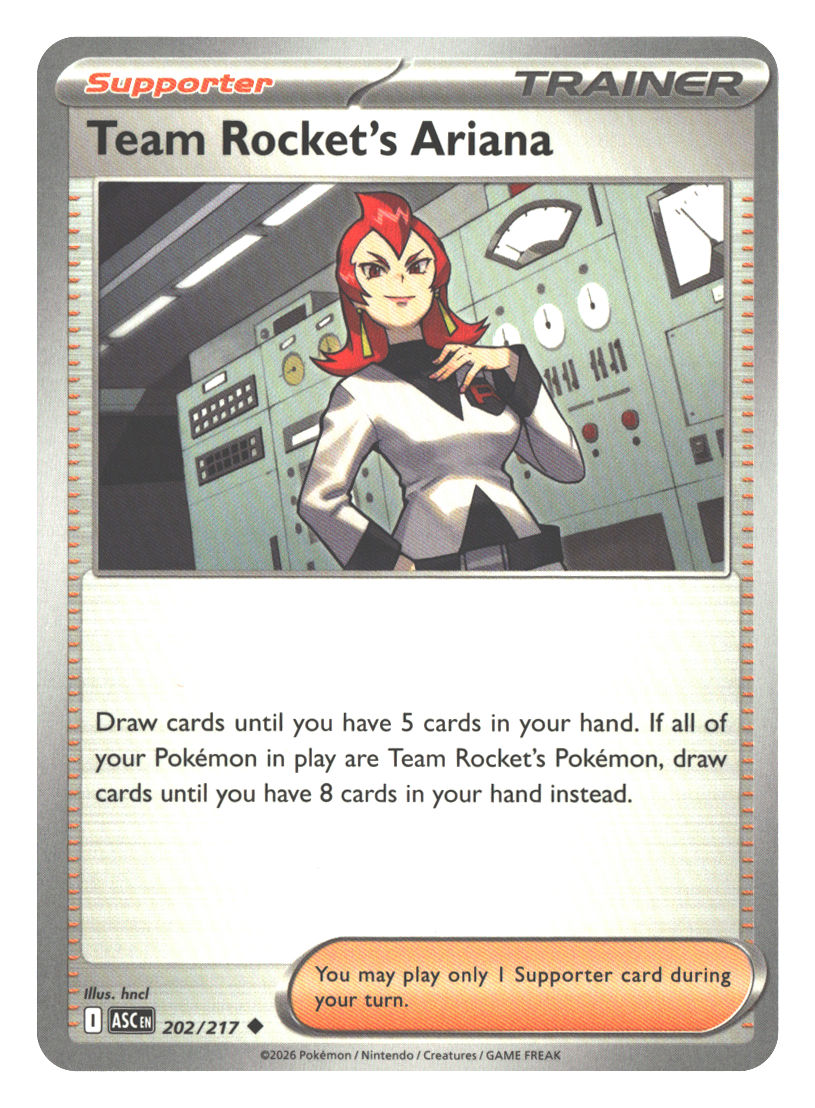 Team Rocket's Ariana | Near Mint / English / Normal