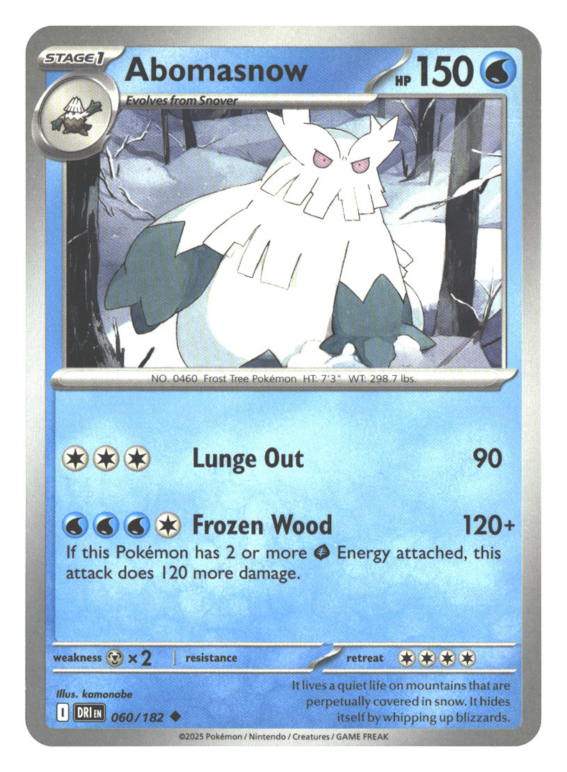 Front + Back scan | Near Mint / English / Normal