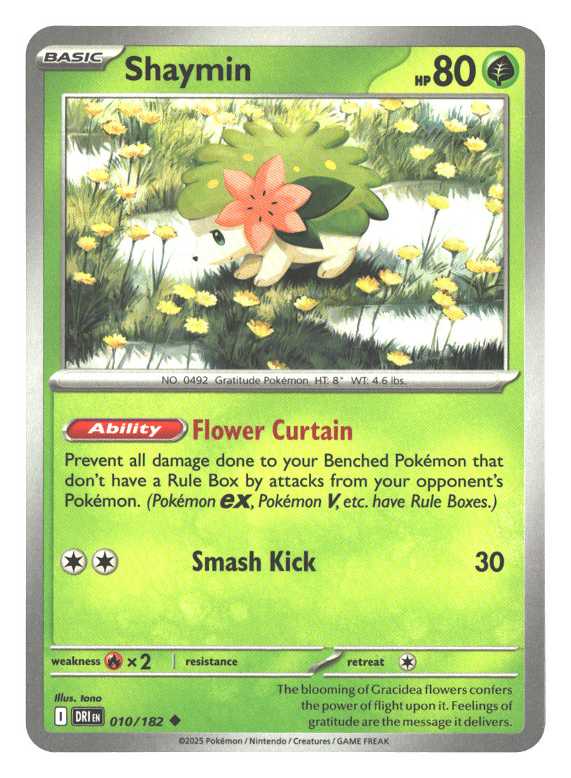 Front + Back scan | Near Mint / English / Normal