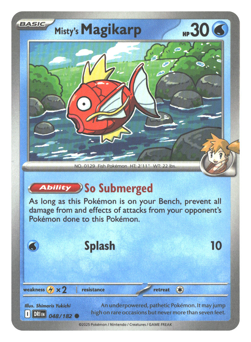 Front + Back scan | Near Mint / English / Normal
