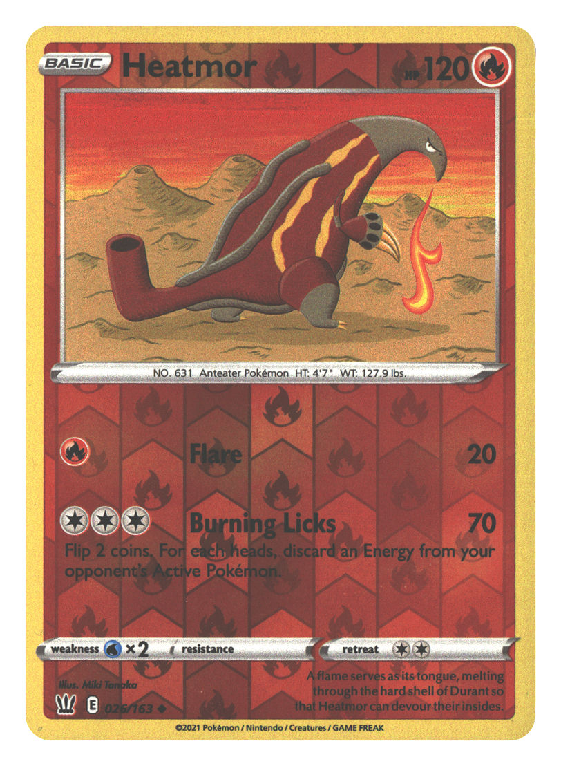 Front + Back scan | Near Mint / English / Reverse Holofoil