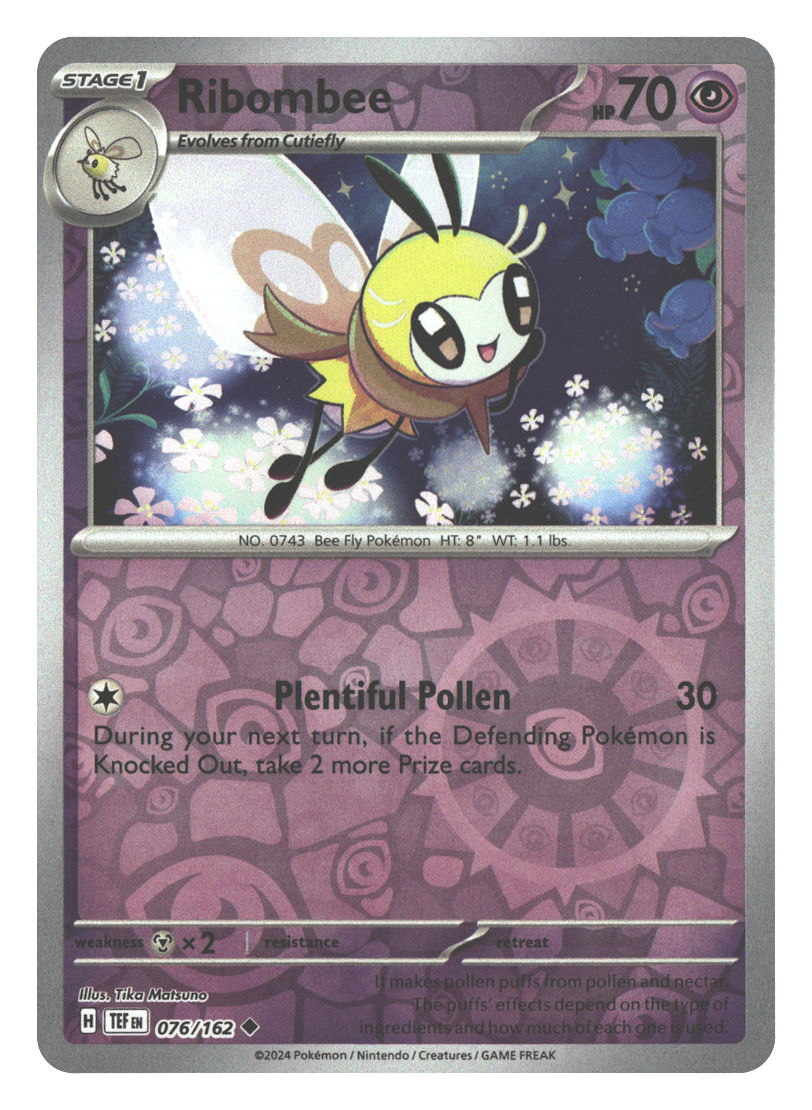 Front + Back scan | Near Mint / English / Reverse Holofoil