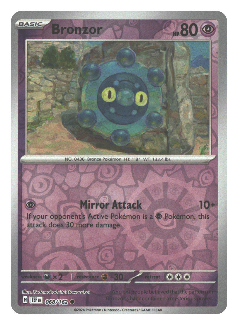 Front + Back scan | Near Mint / English / Reverse Holofoil