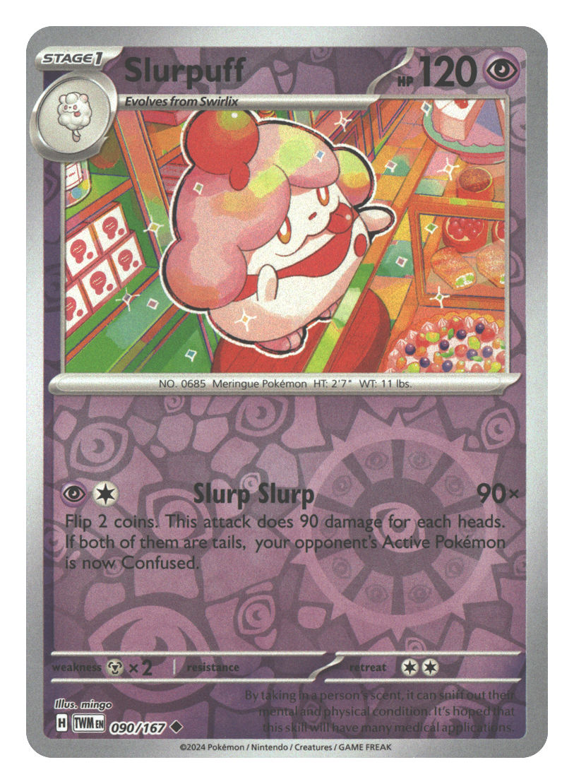 Front + Back scan | Near Mint / English / Reverse Holofoil