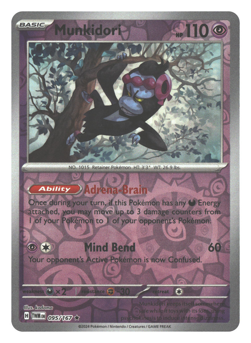 Front + Back scan | Near Mint / English / Reverse Holofoil