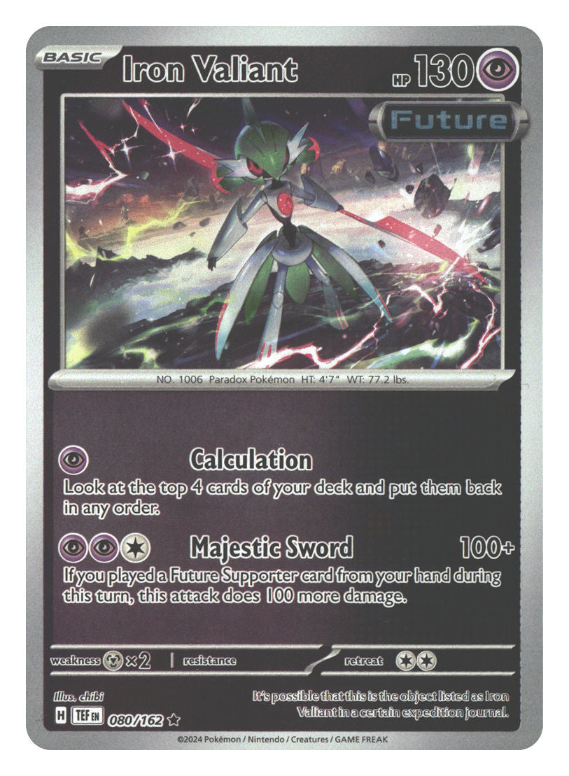 Front + Back scan | Near Mint / English / Reverse Holofoil
