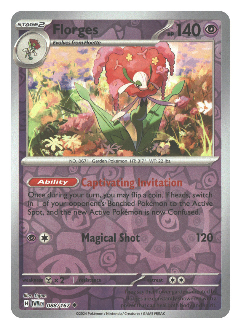 Front + Back scan | Near Mint / English / Reverse Holofoil