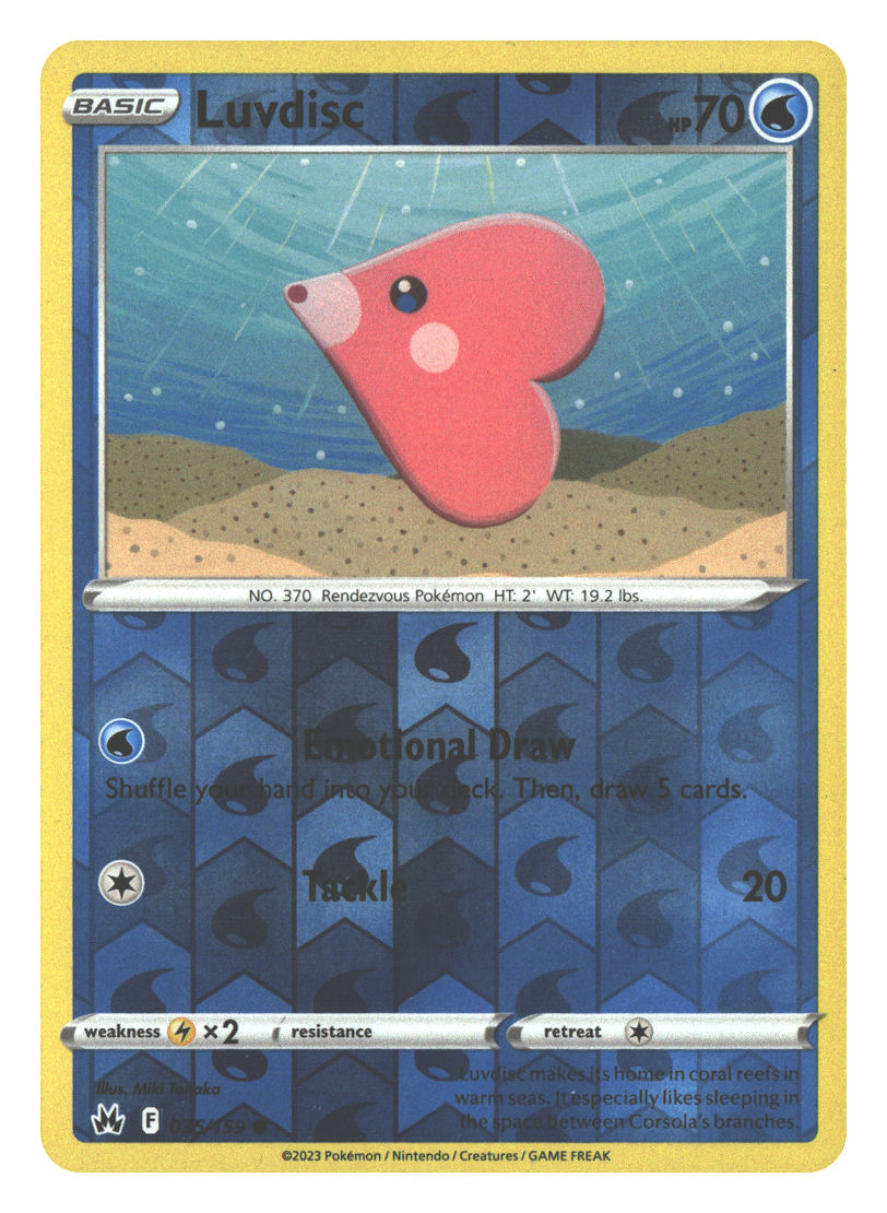 Front + Back scan | Near Mint / English / Reverse Holofoil