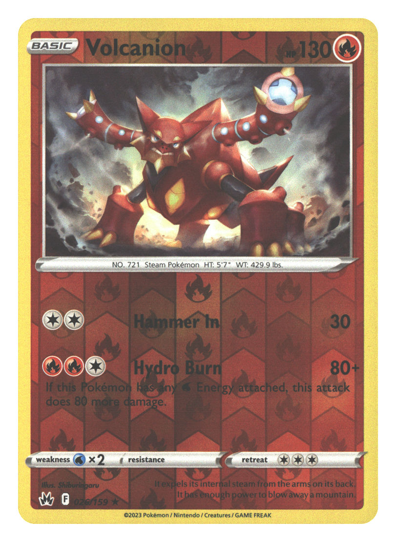 Front + Back scan | Near Mint / English / Reverse Holofoil