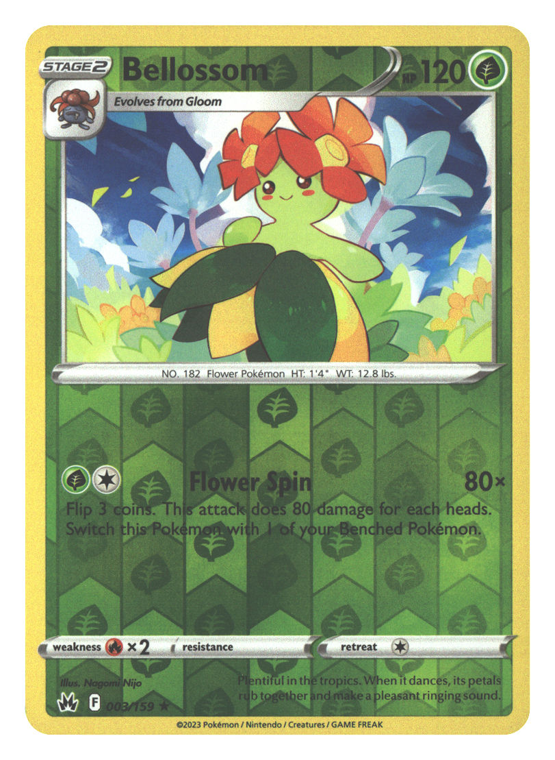 Bellossom | Near Mint / English / Reverse Holofoil