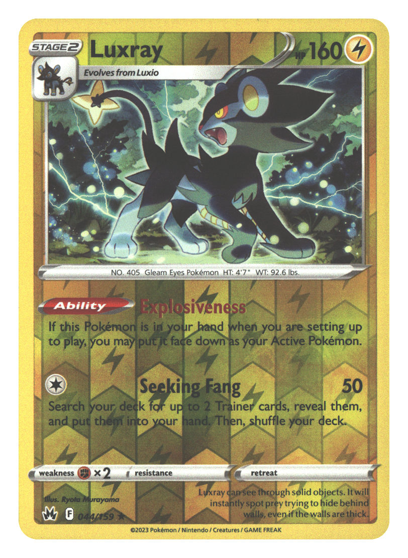 Front + Back scan | Near Mint / English / Reverse Holofoil
