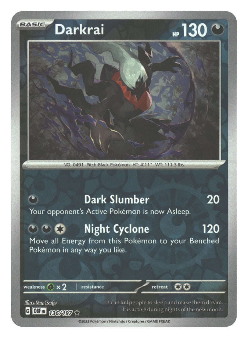 Front + Back scan | Near Mint / English / Reverse Holofoil
