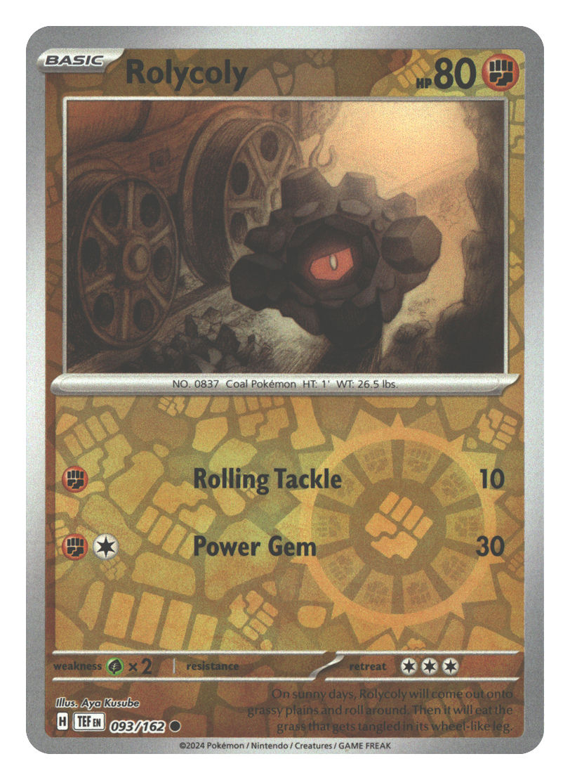 Front + Back scan | Near Mint / English / Reverse Holofoil