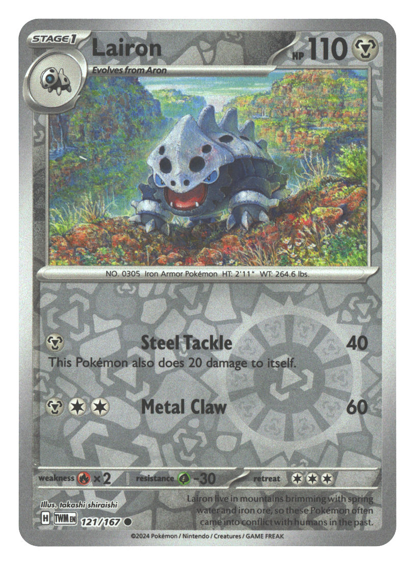 Front + Back scan | Near Mint / English / Reverse Holofoil