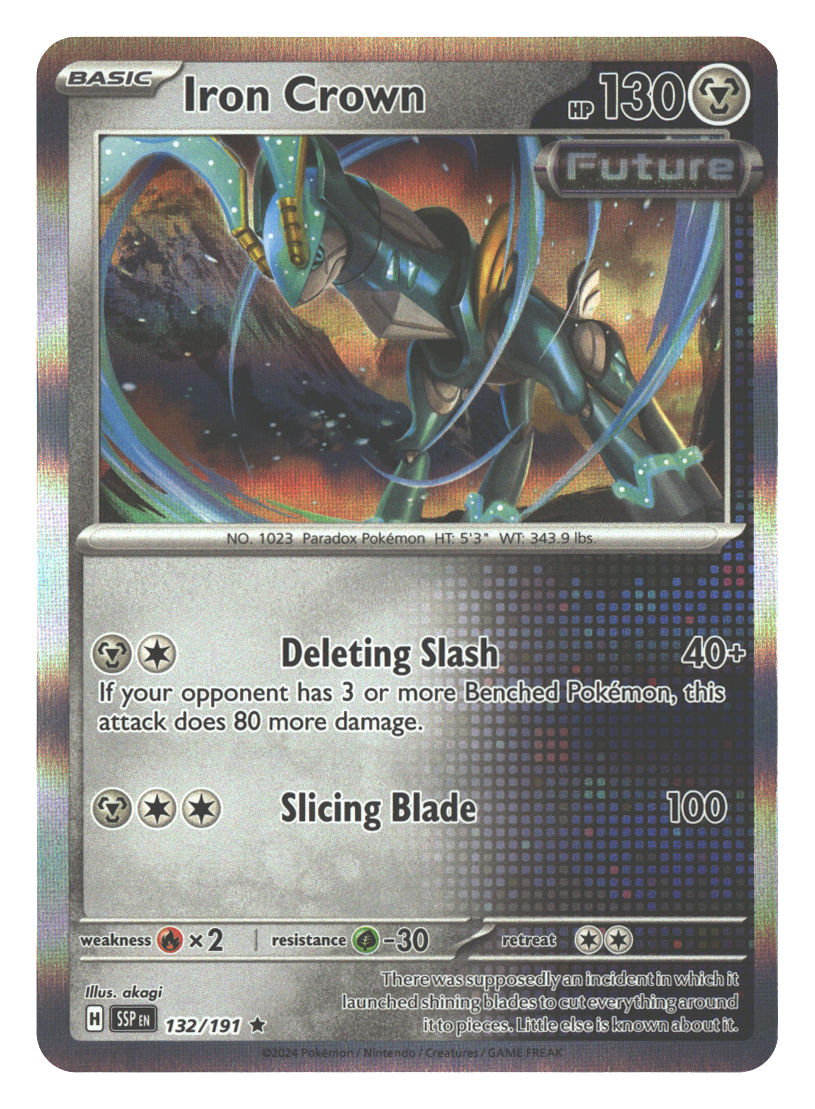 Front + Back scan | Near Mint / English / Holofoil