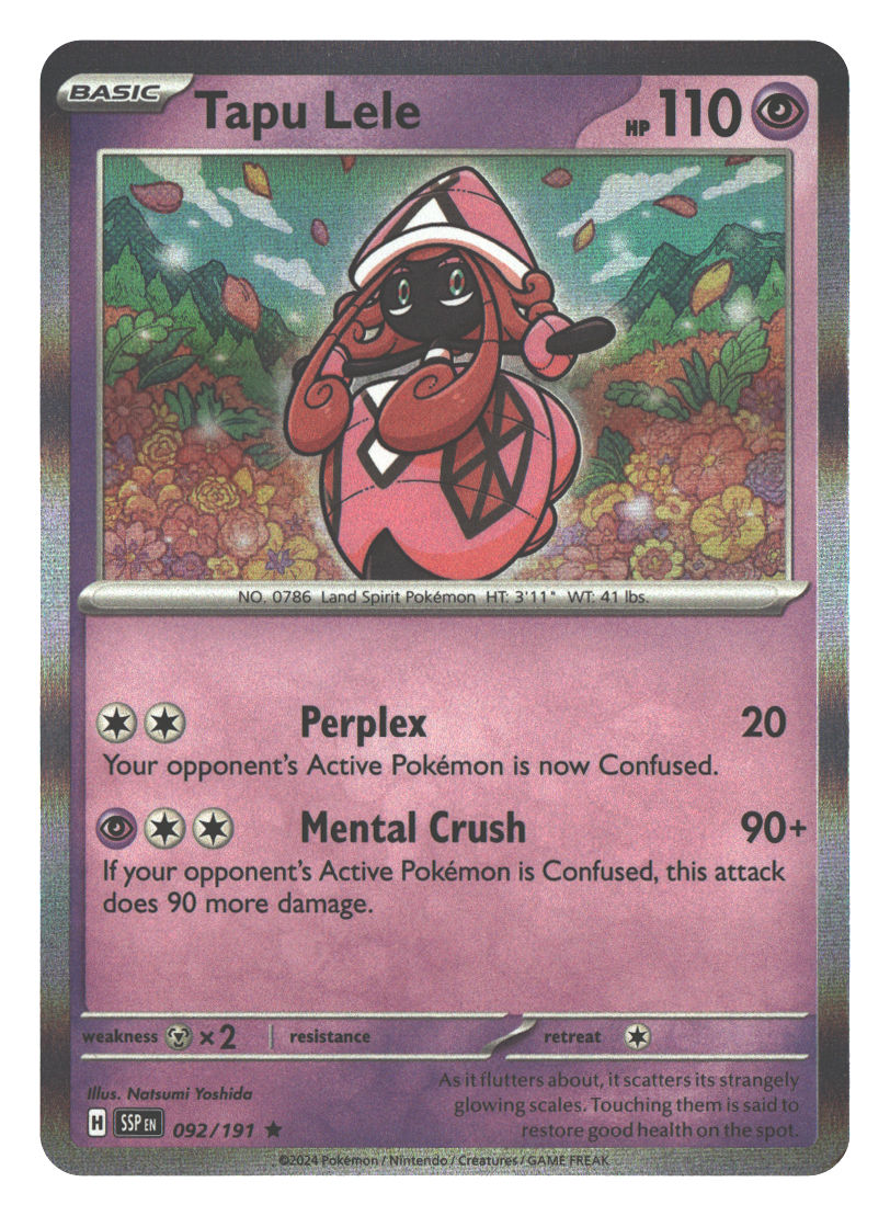 Tapu Lele | Near Mint / English / Holofoil
