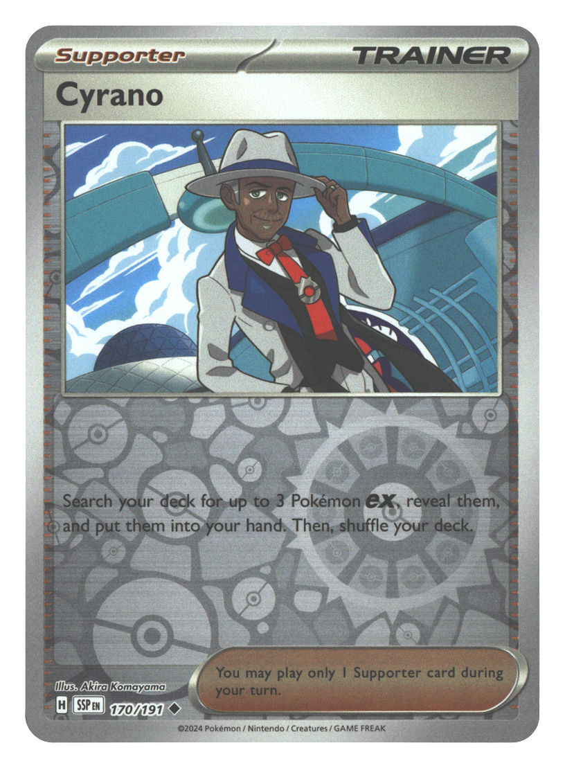 Front + Back scan | Near Mint / English / Reverse Holofoil