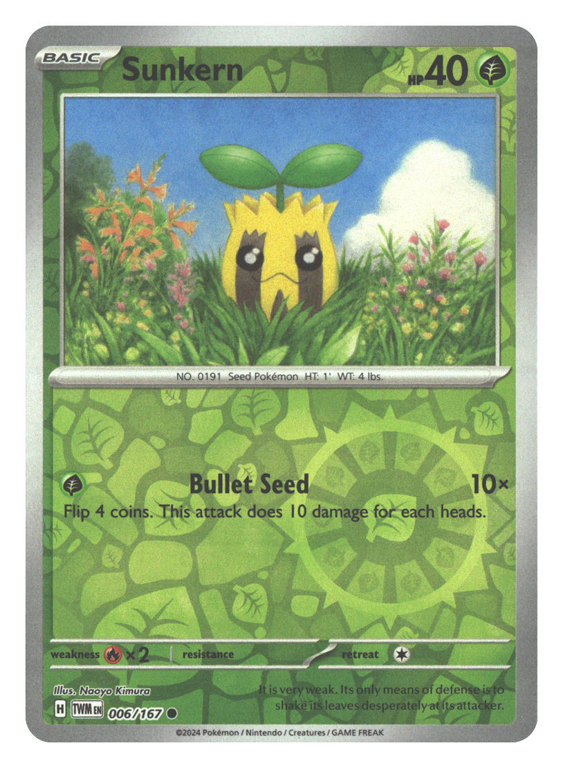 Front + Back scan | Near Mint / English / Reverse Holofoil