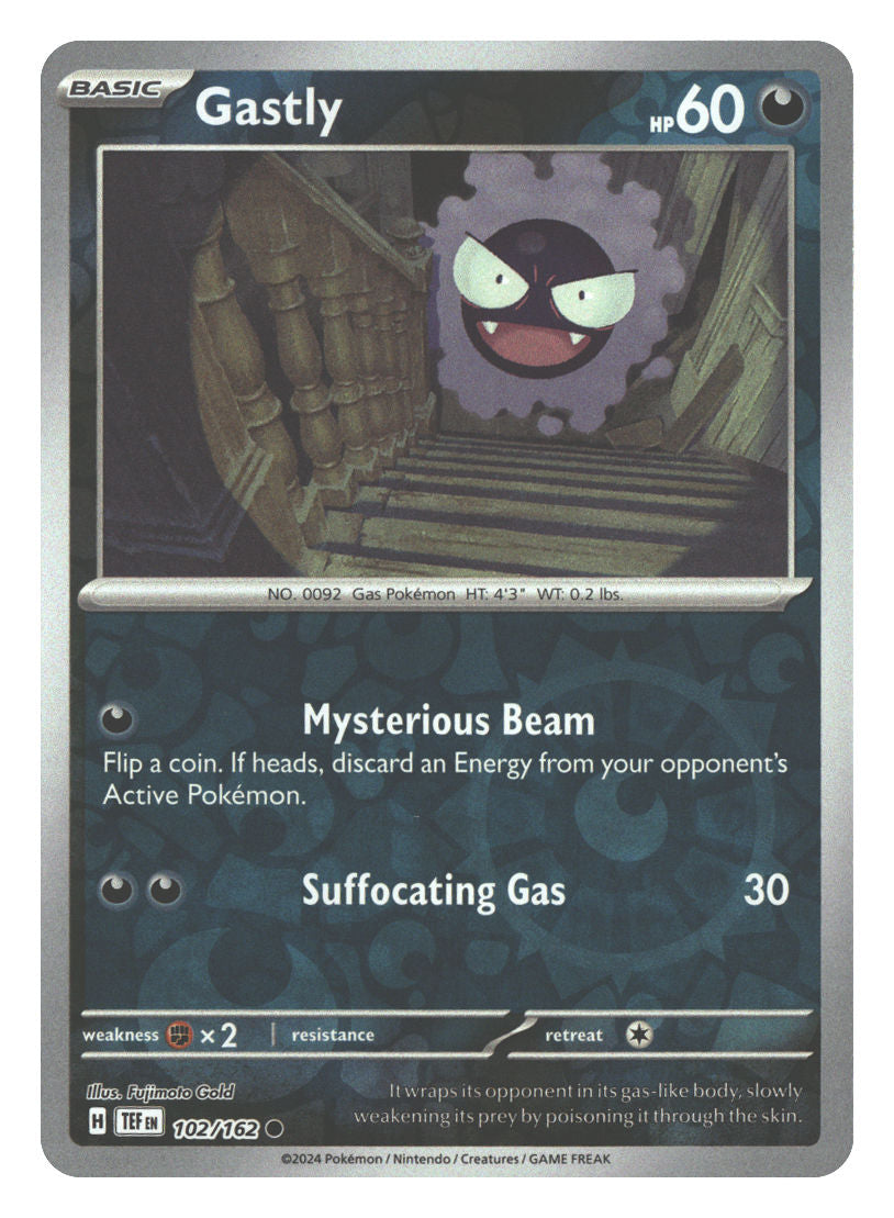 Front + Back scan | Near Mint / English / Reverse Holofoil