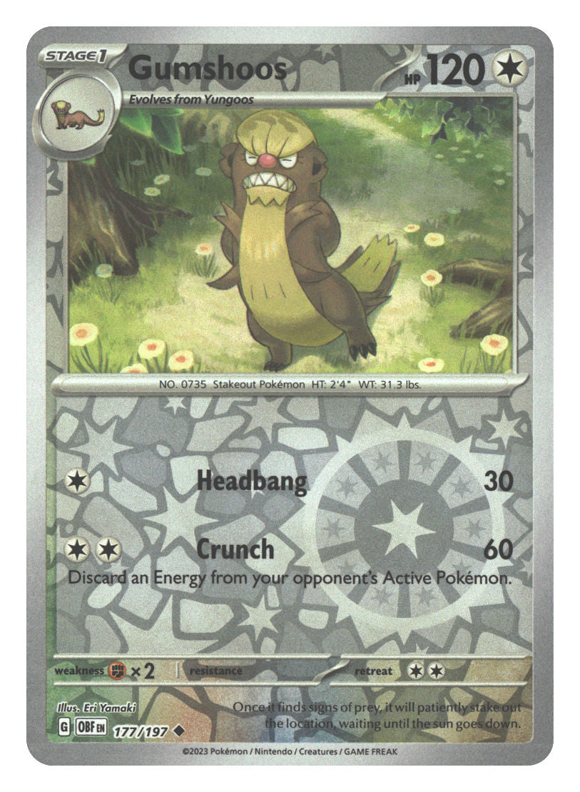 Front + Back scan | Near Mint / English / Reverse Holofoil