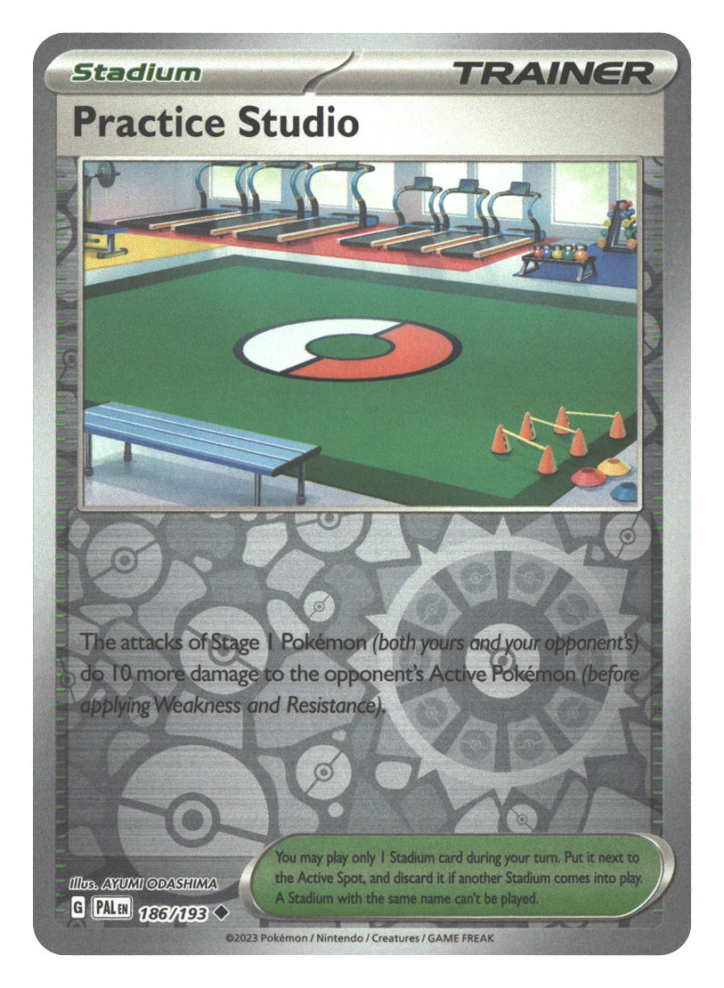 Front + Back scan | Near Mint / English / Reverse Holofoil