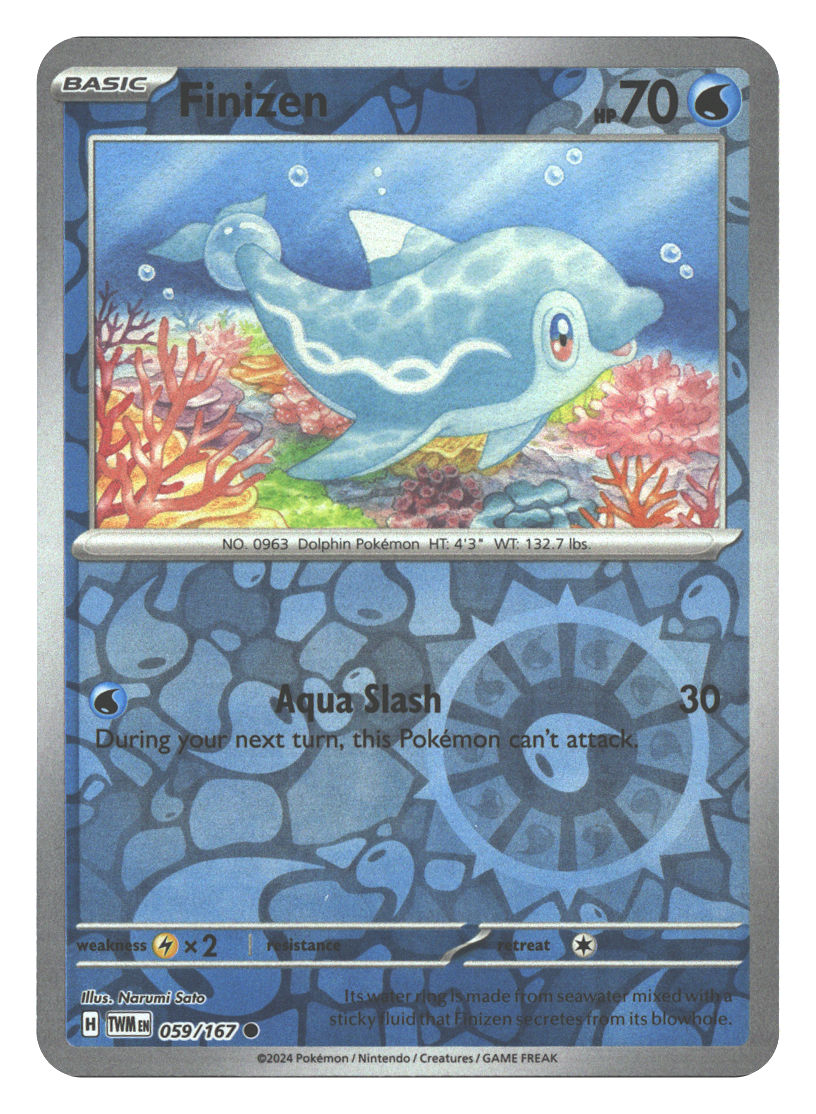 Front + Back scan | Near Mint / English / Reverse Holofoil