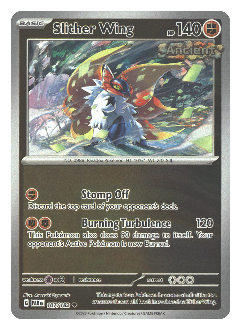 Front + Back scan | Near Mint / English / Reverse Holofoil