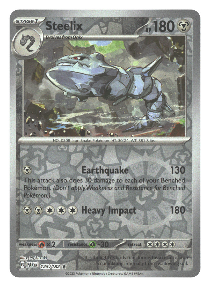 Front + Back scan | Near Mint / English / Reverse Holofoil