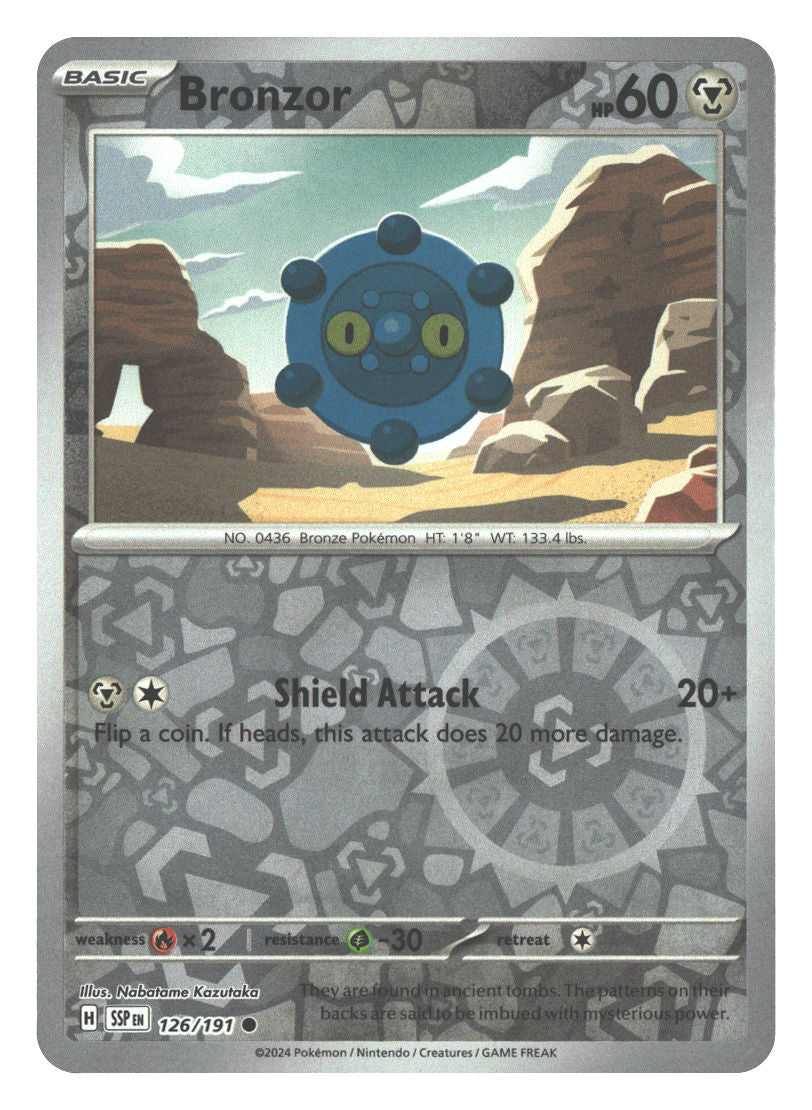 Front + Back scan | Near Mint / English / Reverse Holofoil