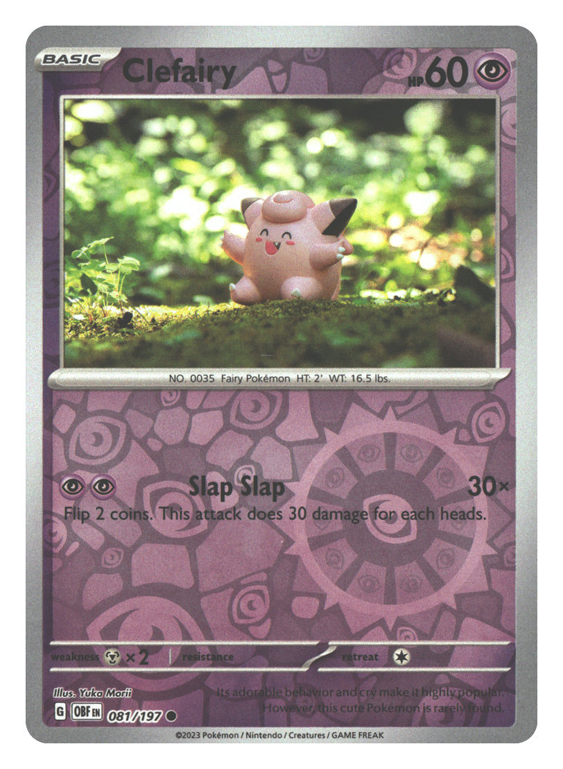 Front + Back scan | Near Mint / English / Reverse Holofoil