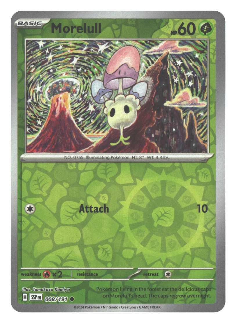 Front + Back scan | Near Mint / English / Reverse Holofoil