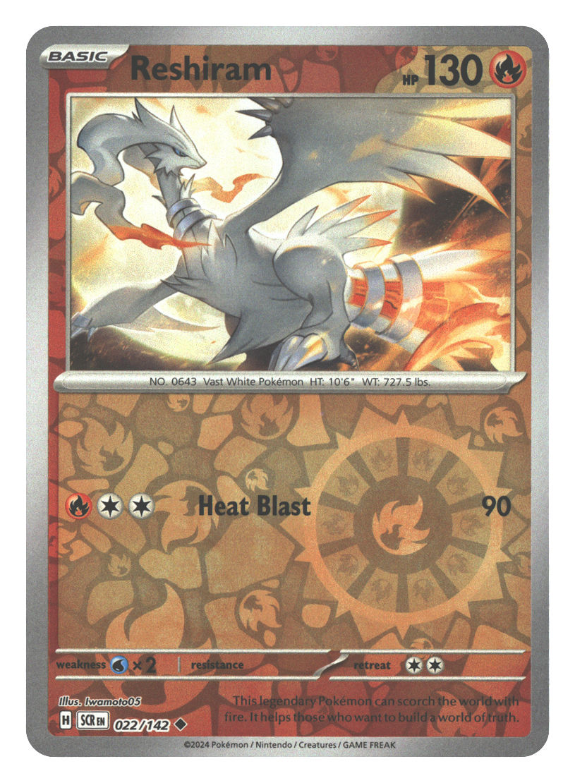 Front + Back scan | Near Mint / English / Reverse Holofoil