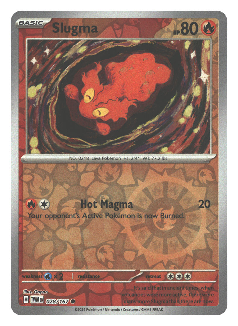 Front + Back scan | Near Mint / English / Reverse Holofoil