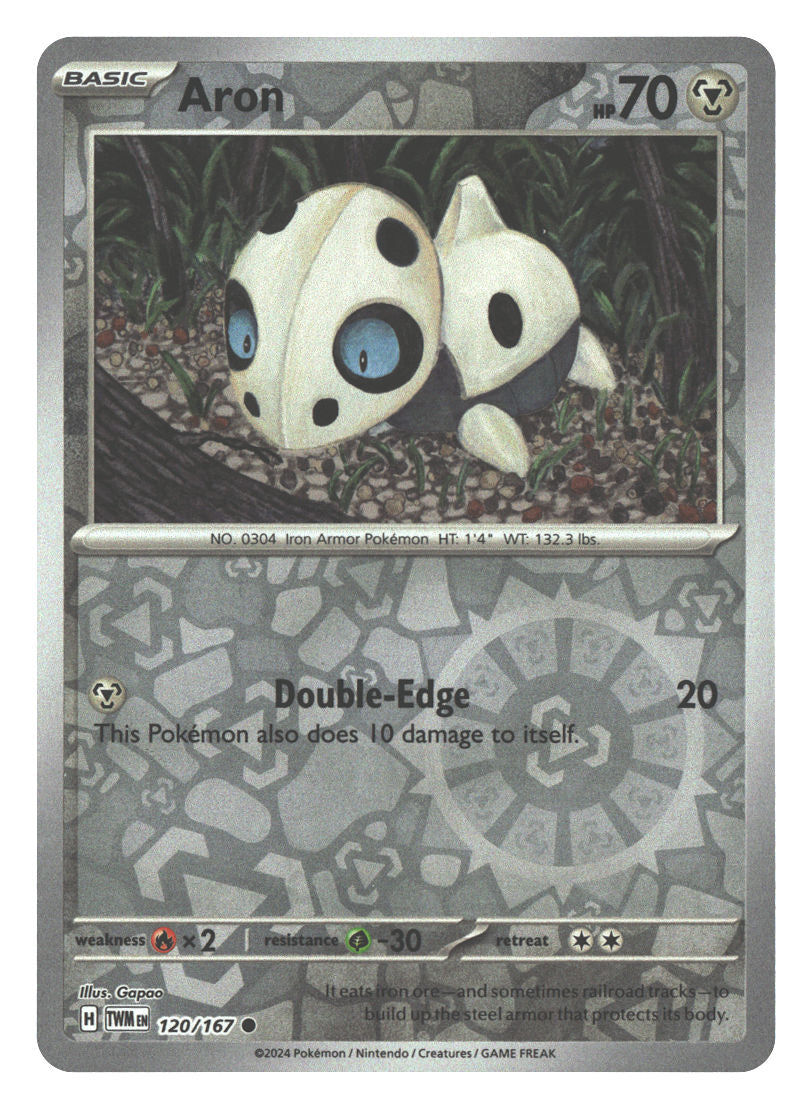 Front + Back scan | Near Mint / English / Reverse Holofoil