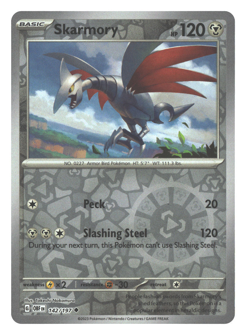 Front + Back scan | Near Mint / English / Reverse Holofoil