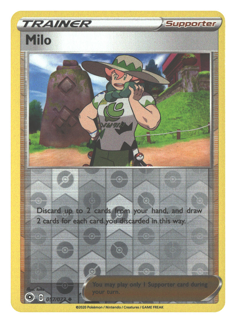 Front + Back scan | Near Mint / English / Reverse Holofoil