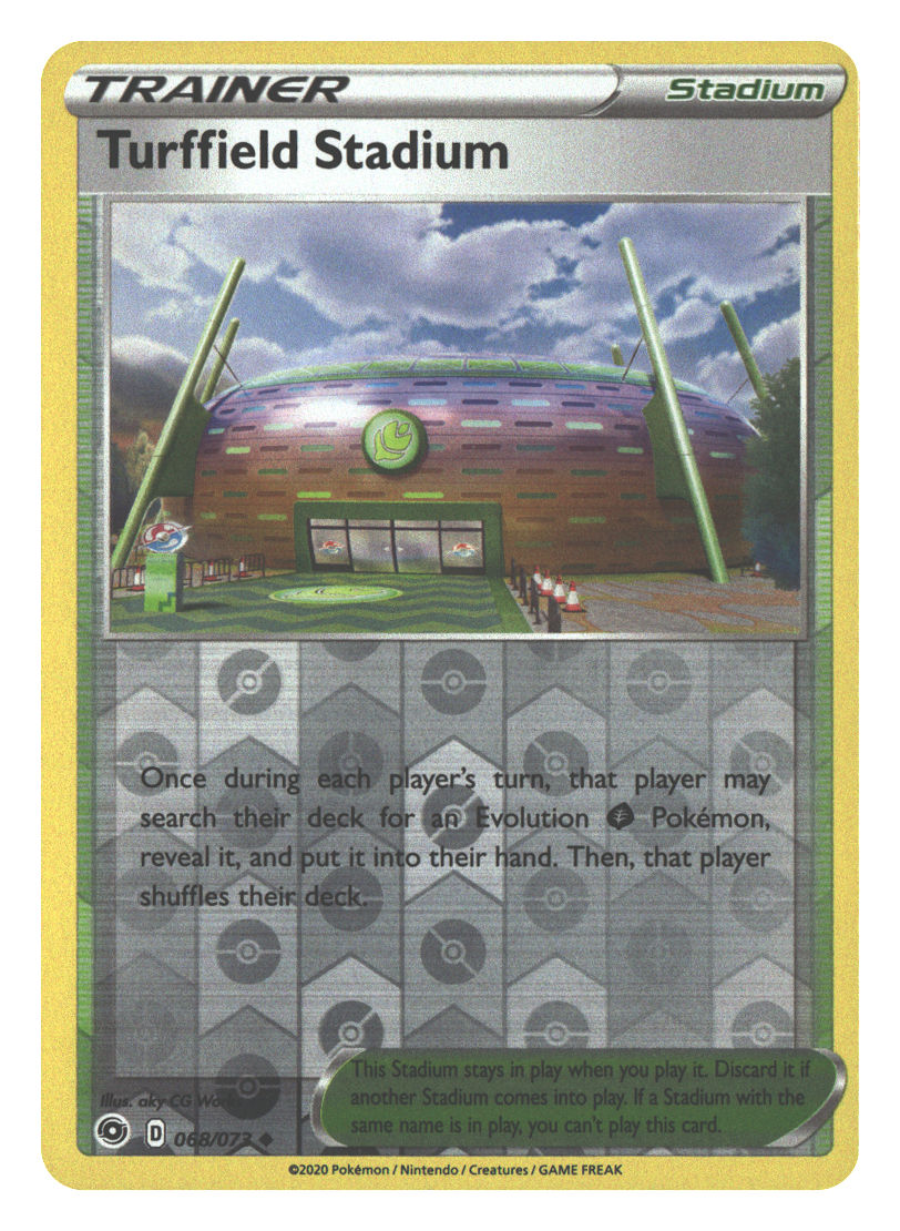 Front + Back scan | Near Mint / English / Reverse Holofoil