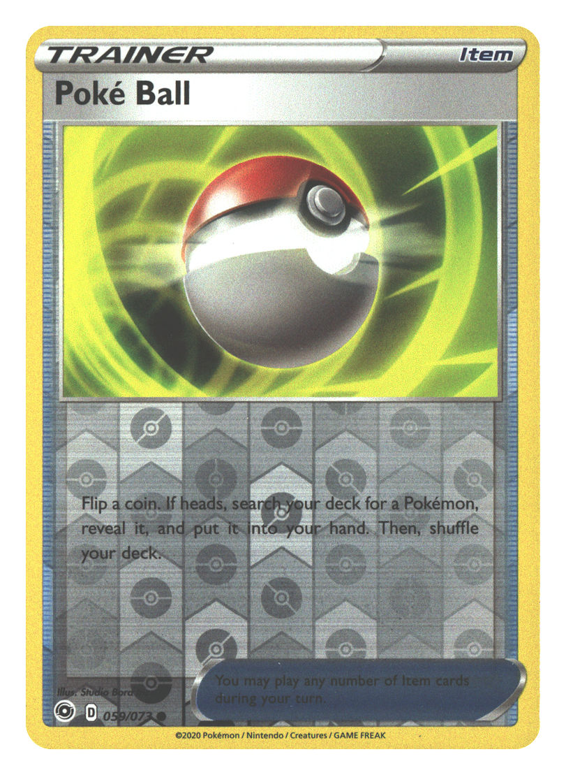 Front + Back scan | Near Mint / English / Reverse Holofoil