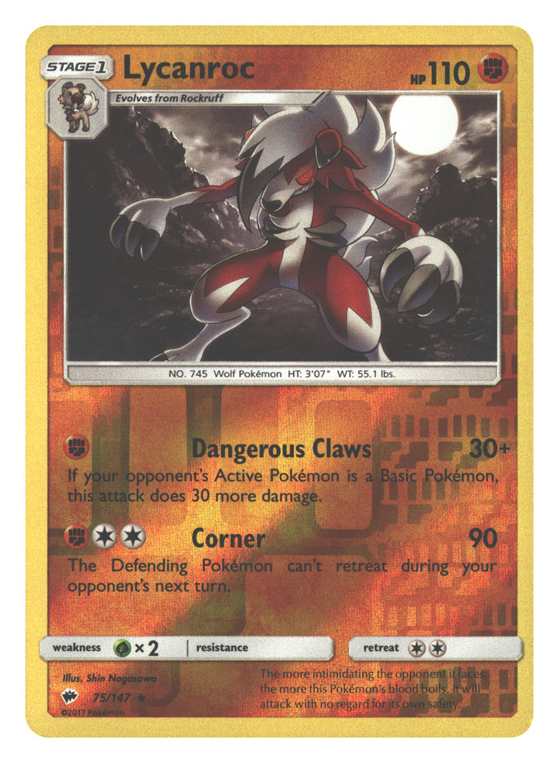 Front + Back scan | Near Mint / English / Reverse Holofoil