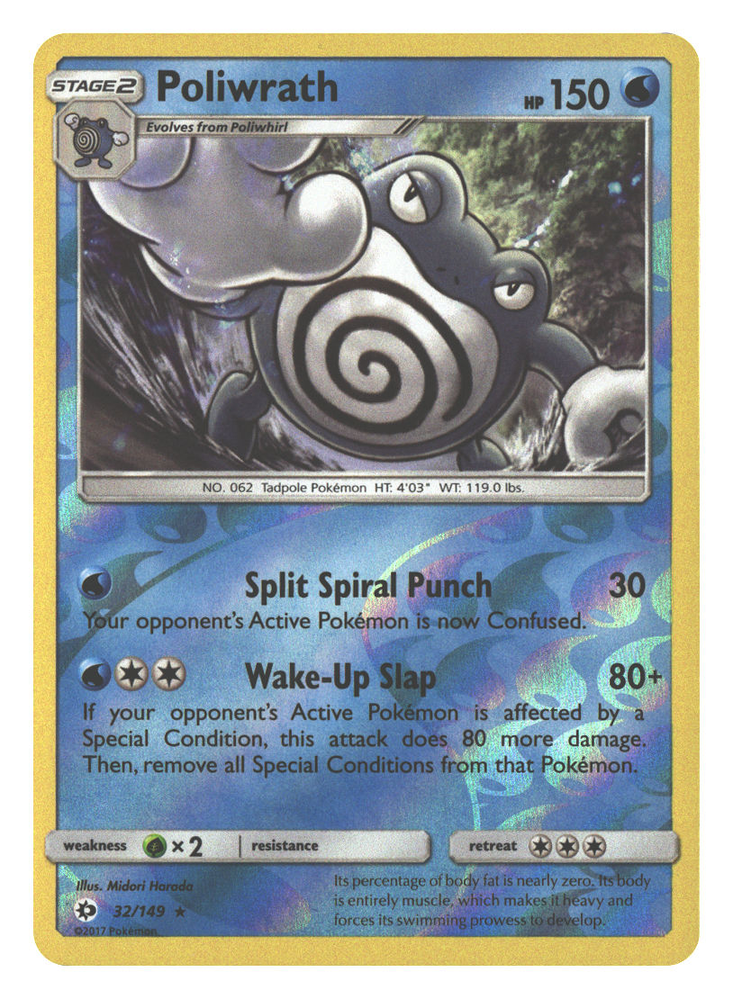 Front + Back scan | Near Mint / English / Reverse Holofoil