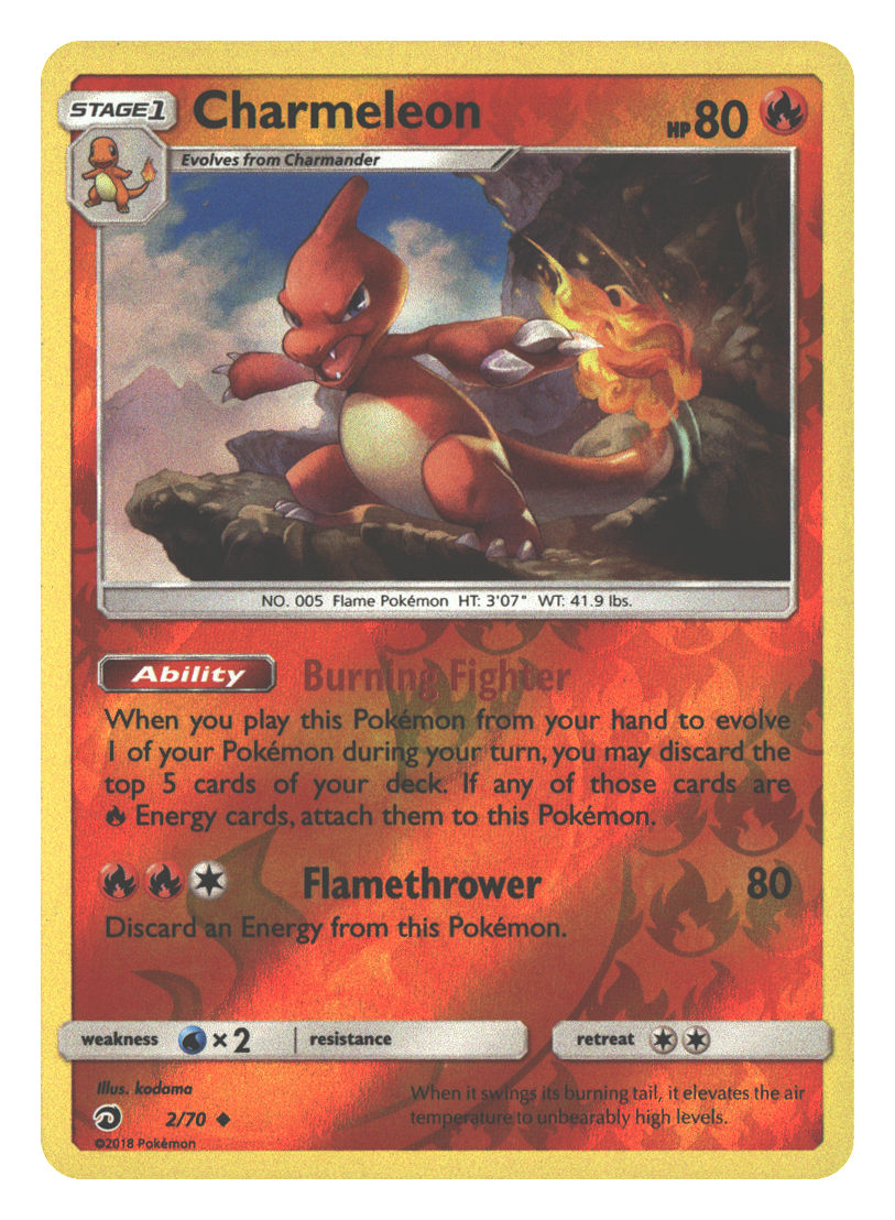 Front + Back scan | Near Mint / English / Reverse Holofoil