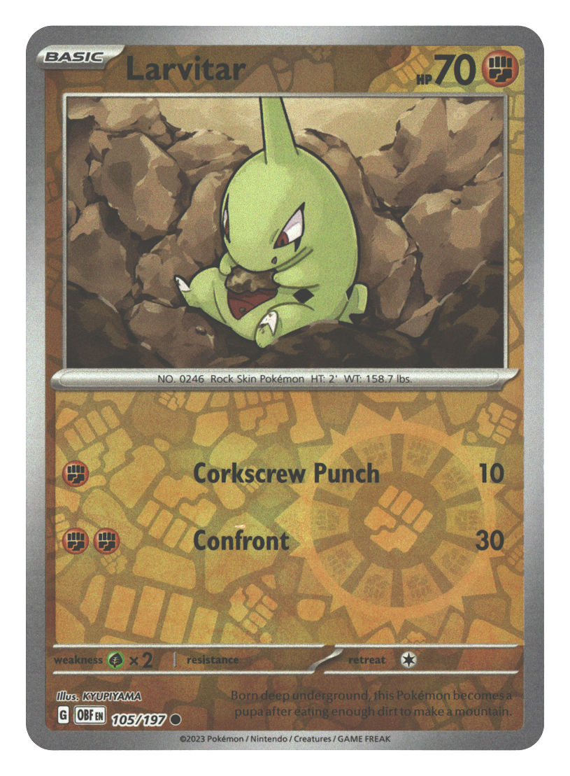 Front + Back scan | Near Mint / English / Reverse Holofoil