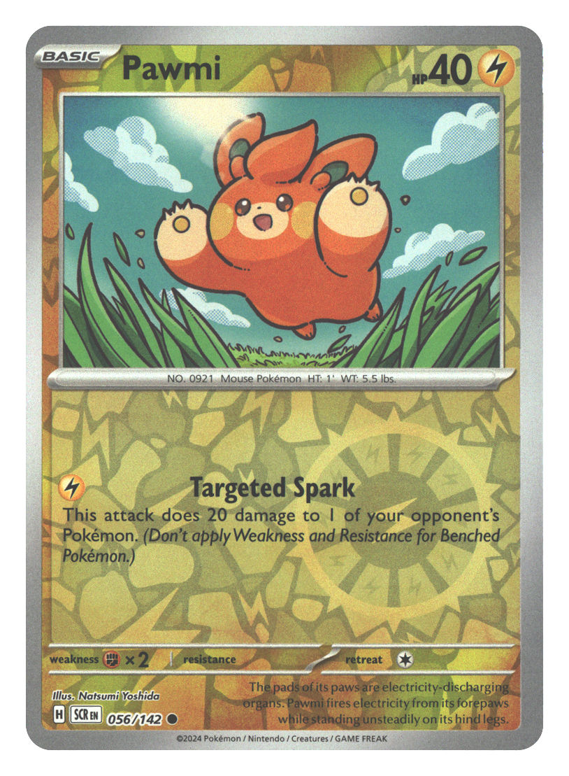 Front + Back scan | Near Mint / English / Reverse Holofoil
