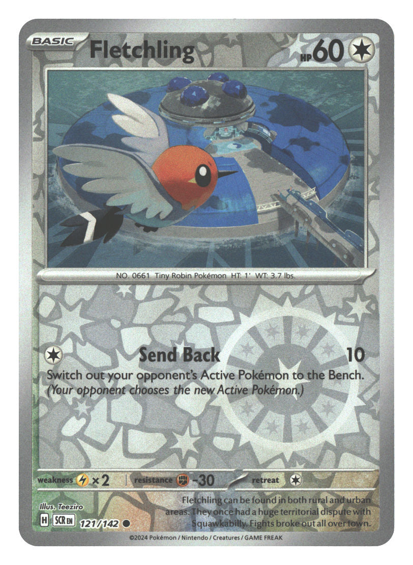 Front + Back scan | Near Mint / English / Reverse Holofoil