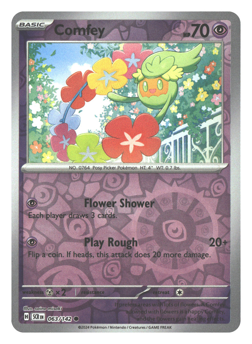 Front + Back scan | Near Mint / English / Reverse Holofoil