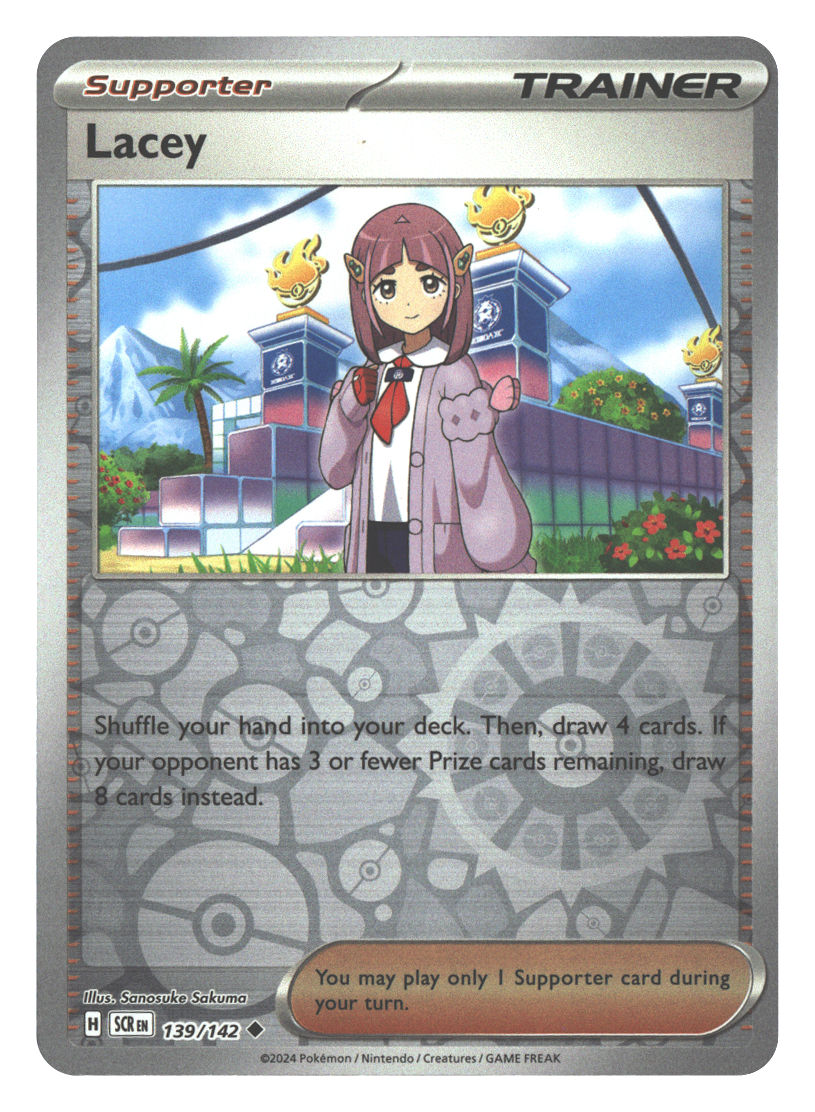 Front + Back scan | Near Mint / English / Reverse Holofoil