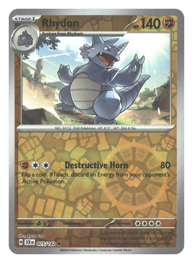 Front + Back scan | Near Mint / English / Reverse Holofoil