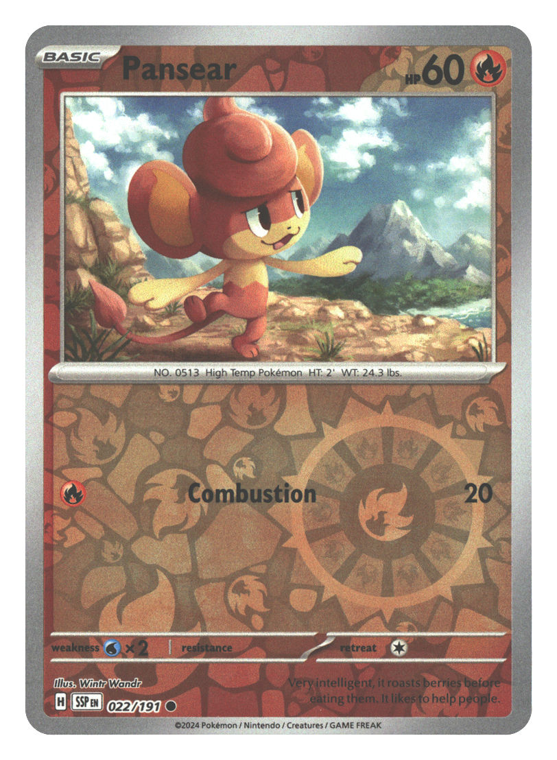 Front + Back scan | Near Mint / English / Reverse Holofoil