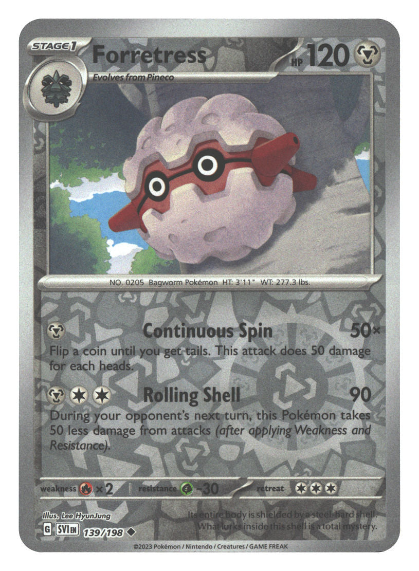 Front + Back scan | Near Mint / English / Reverse Holofoil