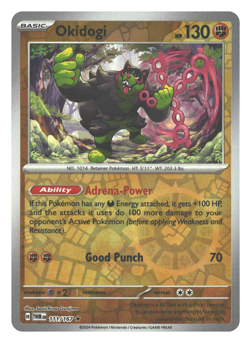 Okidogi | Near Mint / English / Reverse Holofoil